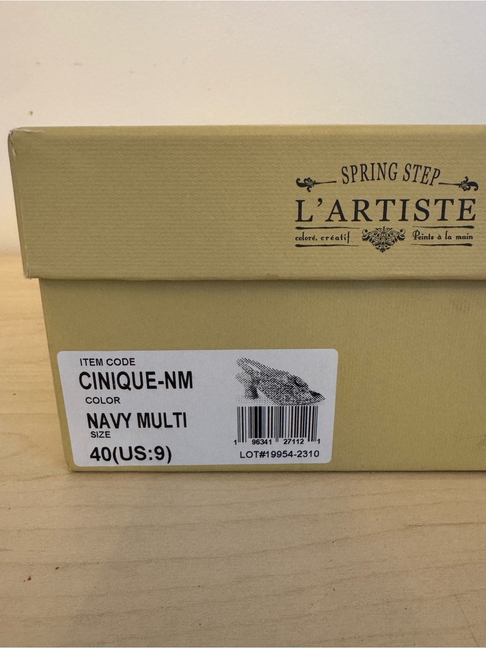 L’Artiste Floral High Heels | Size 9 (EU 40) - Picture 13 of 13